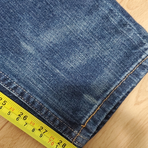 ✨️RARE✨️LEVI’S 510 Blue Skinny Jeans - Picture 7 of 10